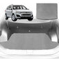 6D Diamond Car Boot Mat for Ford Territory SX, SY2004-2011-(3rd Row folded/5 seater)-Cargo Mat-Grey-Outback GT
