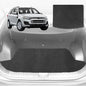 6D Diamond Car Boot Mat for Ford Territory SX, SY2004-2011-(3rd Row folded/5 seater)-Cargo Mat-Black-Outback GT