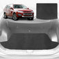 6D Diamond Car Boot Mat for Ford Territory SZ2011-2016-(3rd Row folded/5 seater)-Cargo Mat-Black-Outback GT