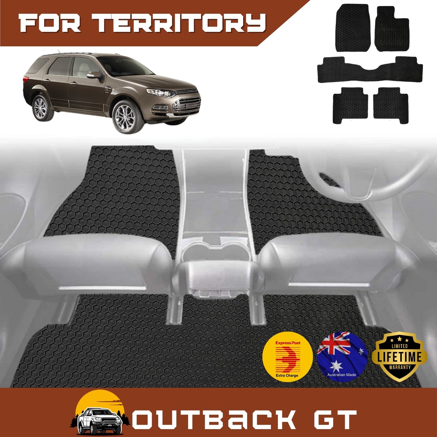 for Ford Territory 2011-2016