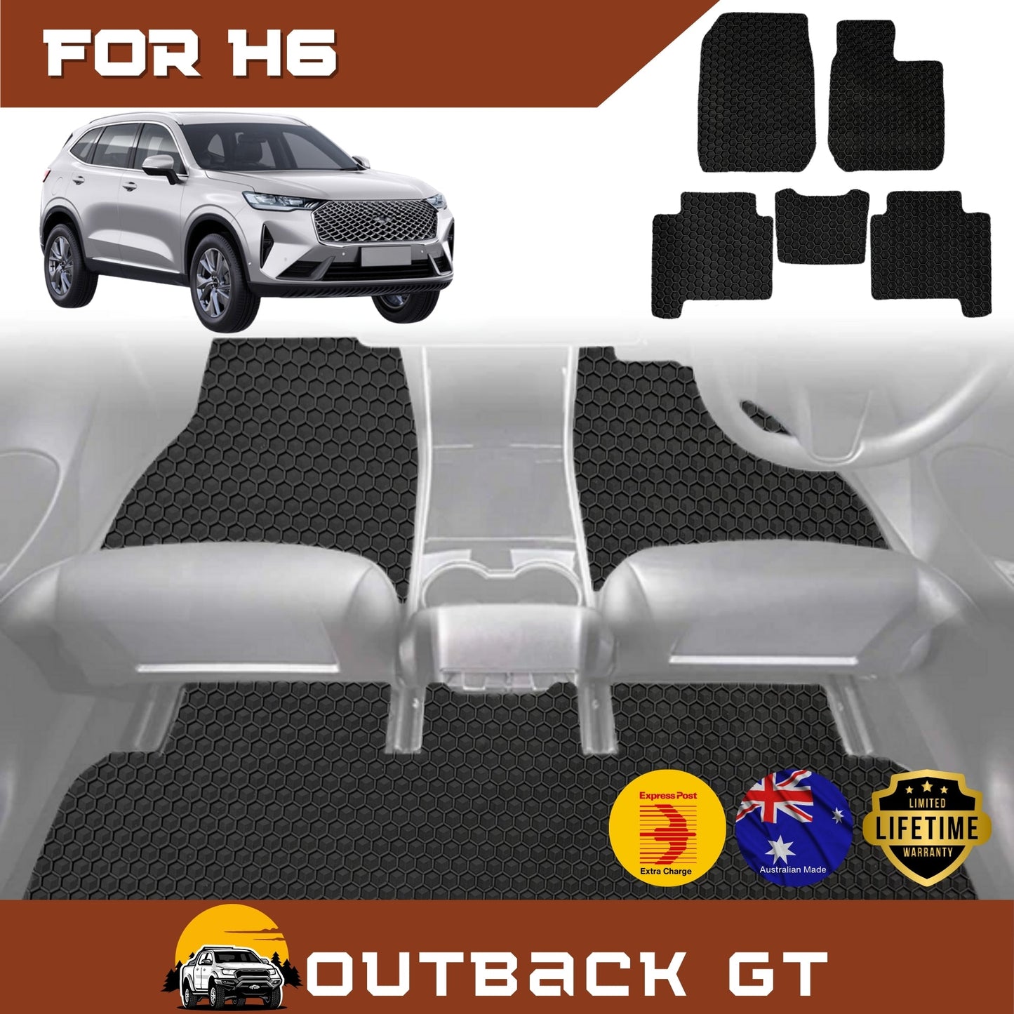 for GWM Haval H6 2020-Current