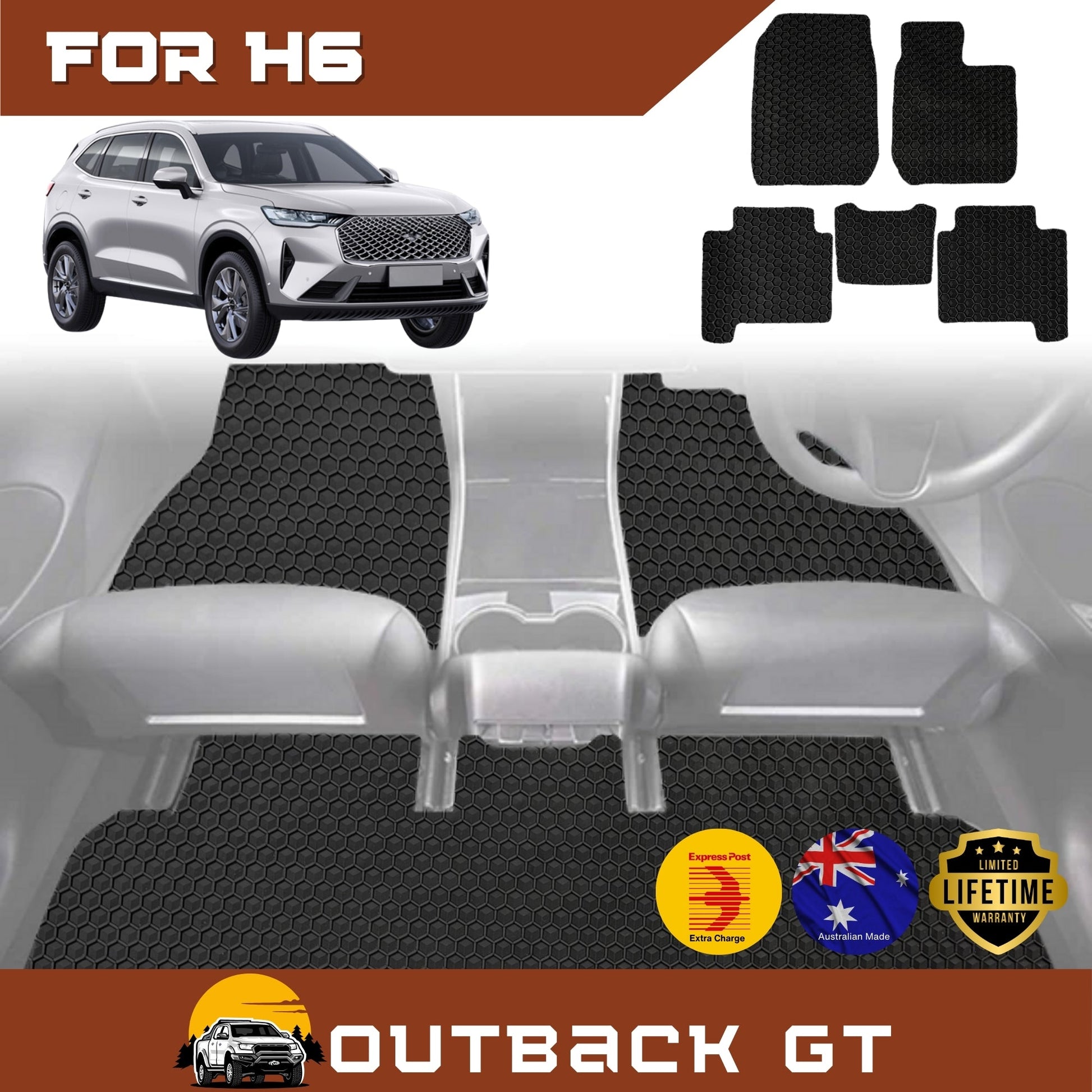 for GWM Haval H6 2020-Current