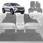 6D Diamond Car Floor Mats for GWM Haval H6 2020-Current-Full Set-Grey-Outback GT