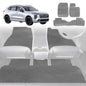 6D Diamond Car Floor Mats for GWM Haval Jolion 2020-Current-Full Set-Grey-Outback GT