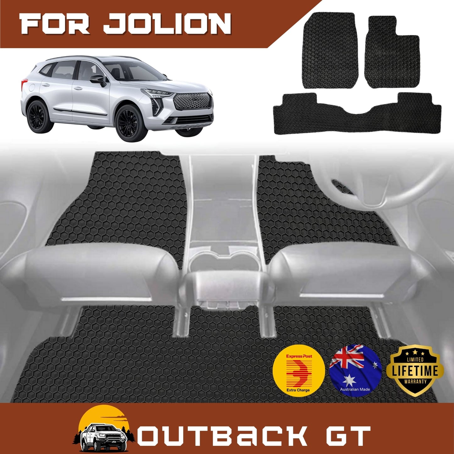 for GWM Haval Jolion 2020-Current