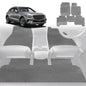 6D Diamond Car Floor Mats for Genesis GV70 2022-Current-Full Set-Grey-Outback GT