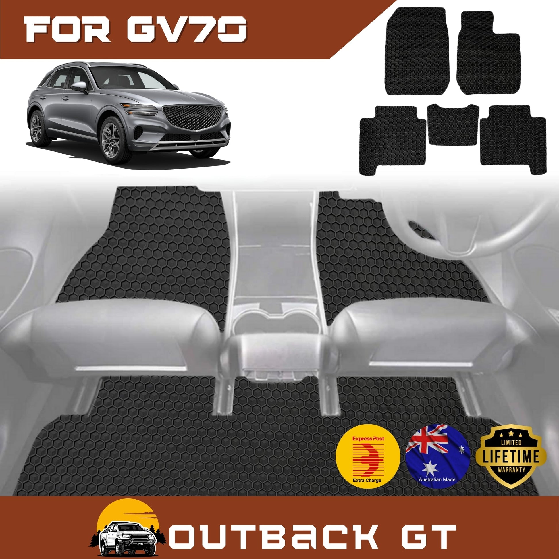 for Genesis GV70 2022-Current