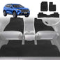 6D Diamond Car Floor Mats for Haval H6GT 2021-Current-Full Set-Black-Outback GT