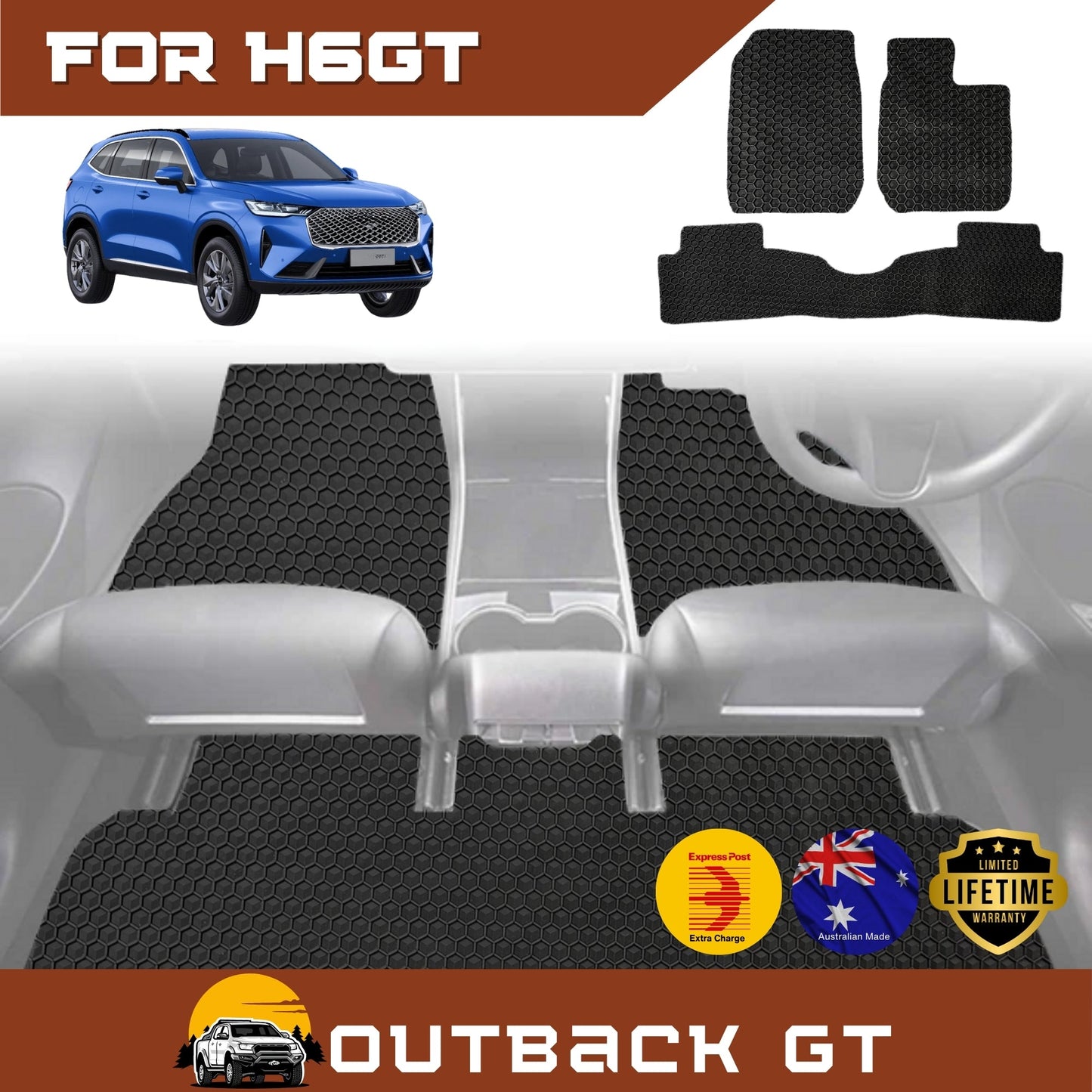 for Haval H6GT 2021-Current