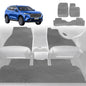 6D Diamond Car Floor Mats for Haval H6GT 2021-Current-Full Set-Grey-Outback GT