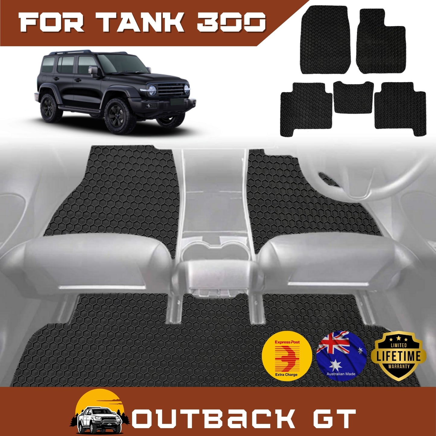 for Haval Tank 300 2023-Current