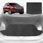 6D Diamond Car Boot Mat for Holden Acadia AC2018-2021-(3rd Row folded/5 seater)-Cargo Mat-Black-Outback GT