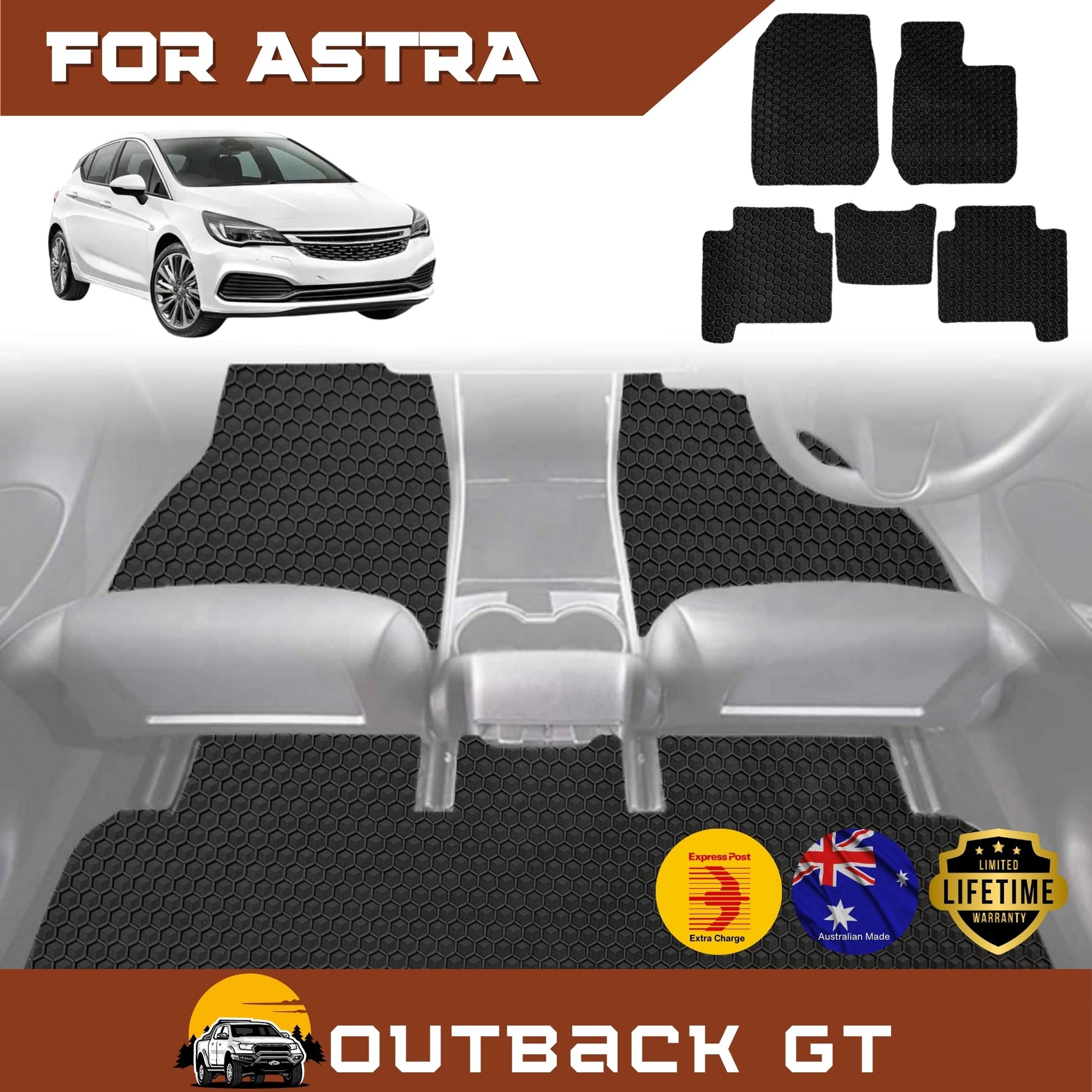 for Holden Astra 2016-2020
