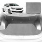 6D Diamond Car Boot Mat for Holden Astra (BL BK)2016-2020-Hatch-Cargo Mat-Grey-Outback GT