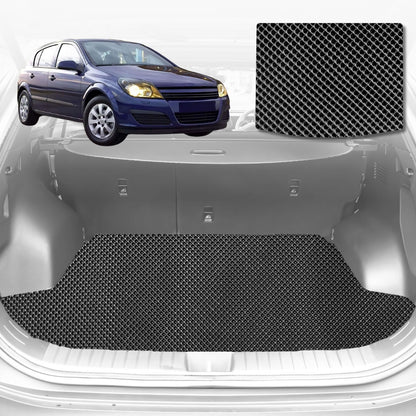 6D Diamond Car Boot Mat for Holden Astra (AH)2004-2009 Wagon | Heavy Duty Carpet Liner