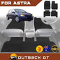 6D Diamond Car Floor Mats for Holden Astra (AH)2004-2009 Full Set | Heavy Duty Carpet Liner