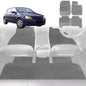 6D Diamond Car Floor Mats for Holden Astra (AH)2004-2009-Full Set-Grey-Outback GT