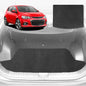 6D Diamond Car Boot Mat for Holden Barina (TM)2011-2018-Hatch-Cargo Mat-Black-Outback GT
