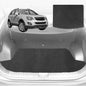 6D Diamond Car Boot Mat for Holden Captiva 5 CG, CG II2006-2015-Cargo Mat-Black-Outback GT