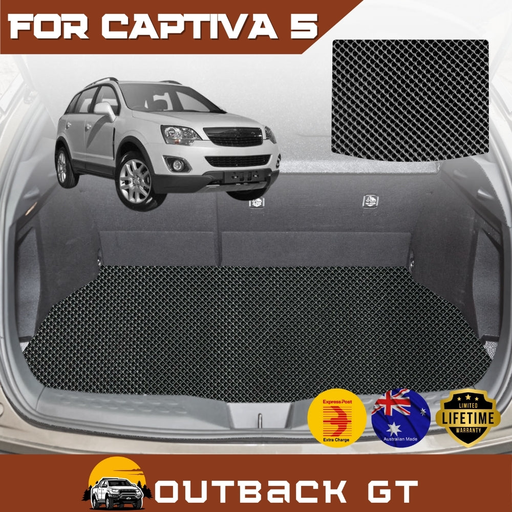 Holden, Captiva 5, Outback GT, Boot Mat