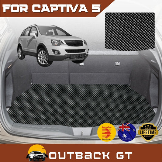 Holden, Captiva 5, Outback GT, Boot Mat