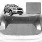6D Diamond Car Boot Mat for Holden Captiva 5 CG, CG II2006-2015-Cargo Mat-Grey-Outback GT