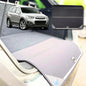 6D Diamond Car Boot Mat for Holden Captiva 7 CG, CG II2009-2015-(3rd Row seats up/7 seater)-Cargo Mat-Black-Outback GT
