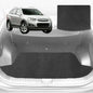 6D Diamond Car Boot Mat for Holden Captiva 7 CG, CG II2009-2015-(3rd Row folded/5 seater)-Cargo Mat-Black-Outback GT