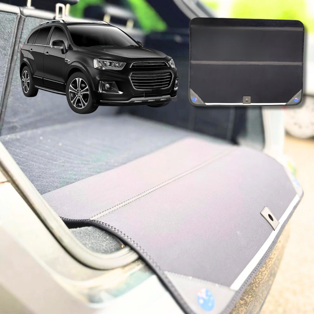 Rear Cargo Boot Bumper Protector for Holden Captiva 7 2016-2018 72.5x55.5cm