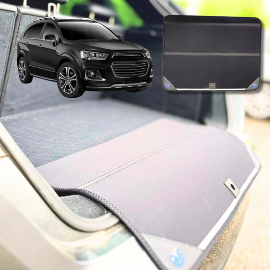 Rear Cargo Boot Bumper Protector for Holden Captiva 7 2016-2018 72.5x55.5cm