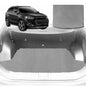 6D Diamond Car Boot Mat for Holden Captiva 7 CG II2016-2018-(3rd Row seats up/7 seater)-Cargo Mat-Grey-Outback GT