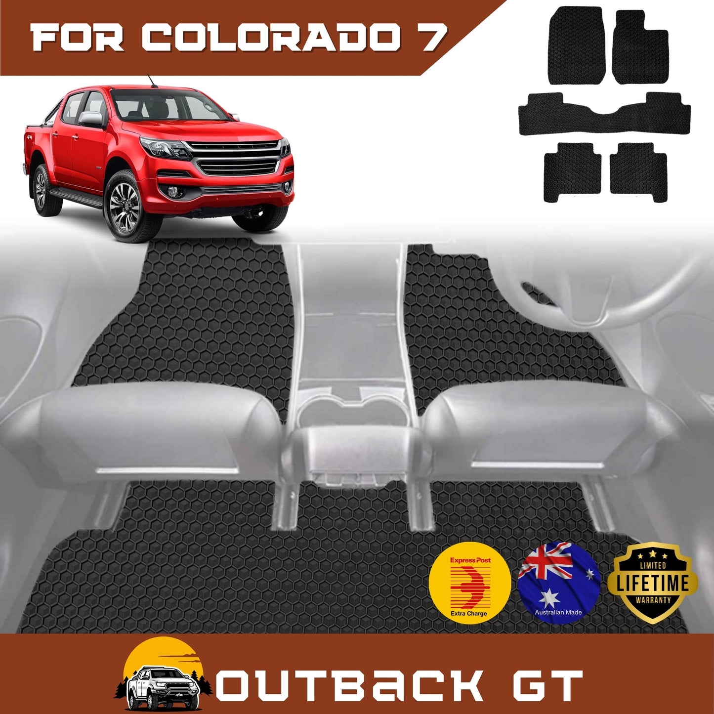 for Holden Colorado 7 2012-2020