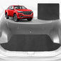 6D Diamond Car Boot Mat for Holden Colorado 7 RG2012-2020-(3rd Row seats up/7 seater)-Cargo Mat-Black-Outback GT