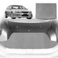 6D Diamond Car Boot Mat for Holden Commodore (VT VX VY VZ)1997-2006-Cargo Mat-Grey-Outback GT