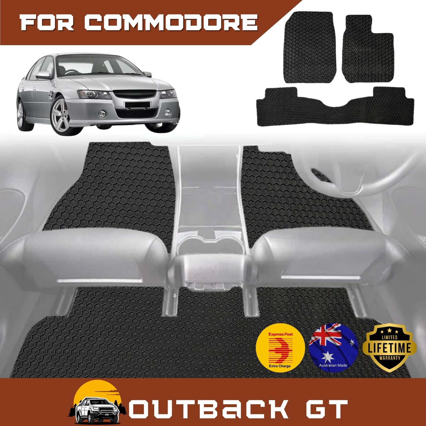 for Holden Commodore 1997-2006
