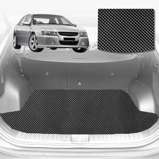 6D Diamond Car Boot Cargo Mat for Holden Commodore (VT VX VY VZ)1997-2006 Wagon | Heavy Duty Carpet Liner