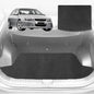 6D Diamond Car Boot Mat for Holden Commodore (VT VX VY VZ)1997-2006-Cargo Mat-Black-Outback GT
