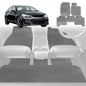 6D Diamond Car Floor Mats for Holden Commodore 2007-2013-Full Set-Grey-Outback GT