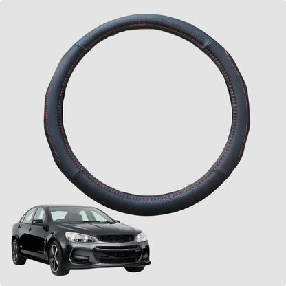 Steering Wheel Cover for Holden Commodore 2007-2013 38CM Leather | Circle