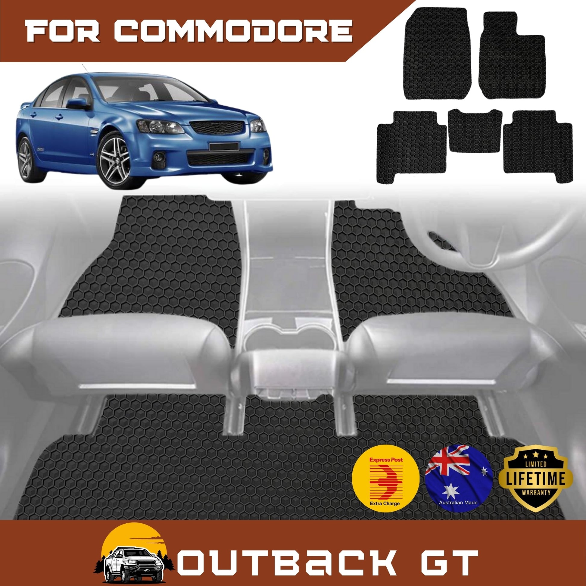 for Holden Commodore 2013-2017