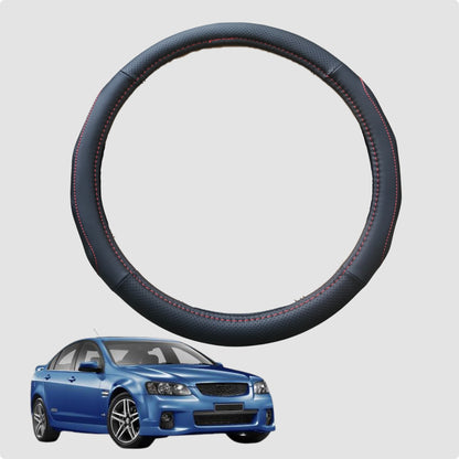 Steering Wheel Cover for Holden Commodore 2013-2017 38CM Leather | Circle