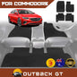 6D Diamond Car Floor Mats for Holden Colorado Ute Single Cab RG, VF2012-2016 Front Set | Heavy Duty Carpet Liner
