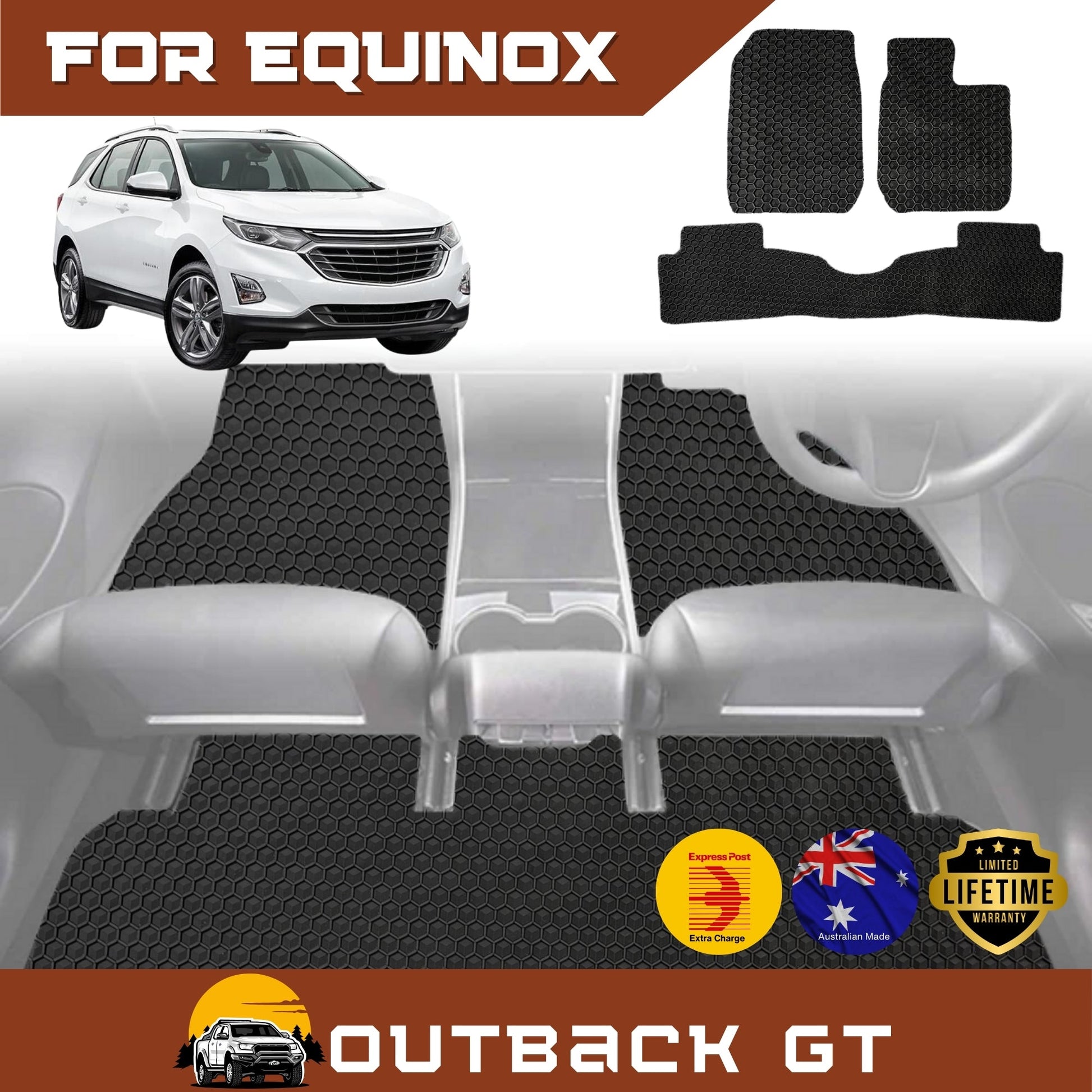 for Holden Equinox 2017-2020