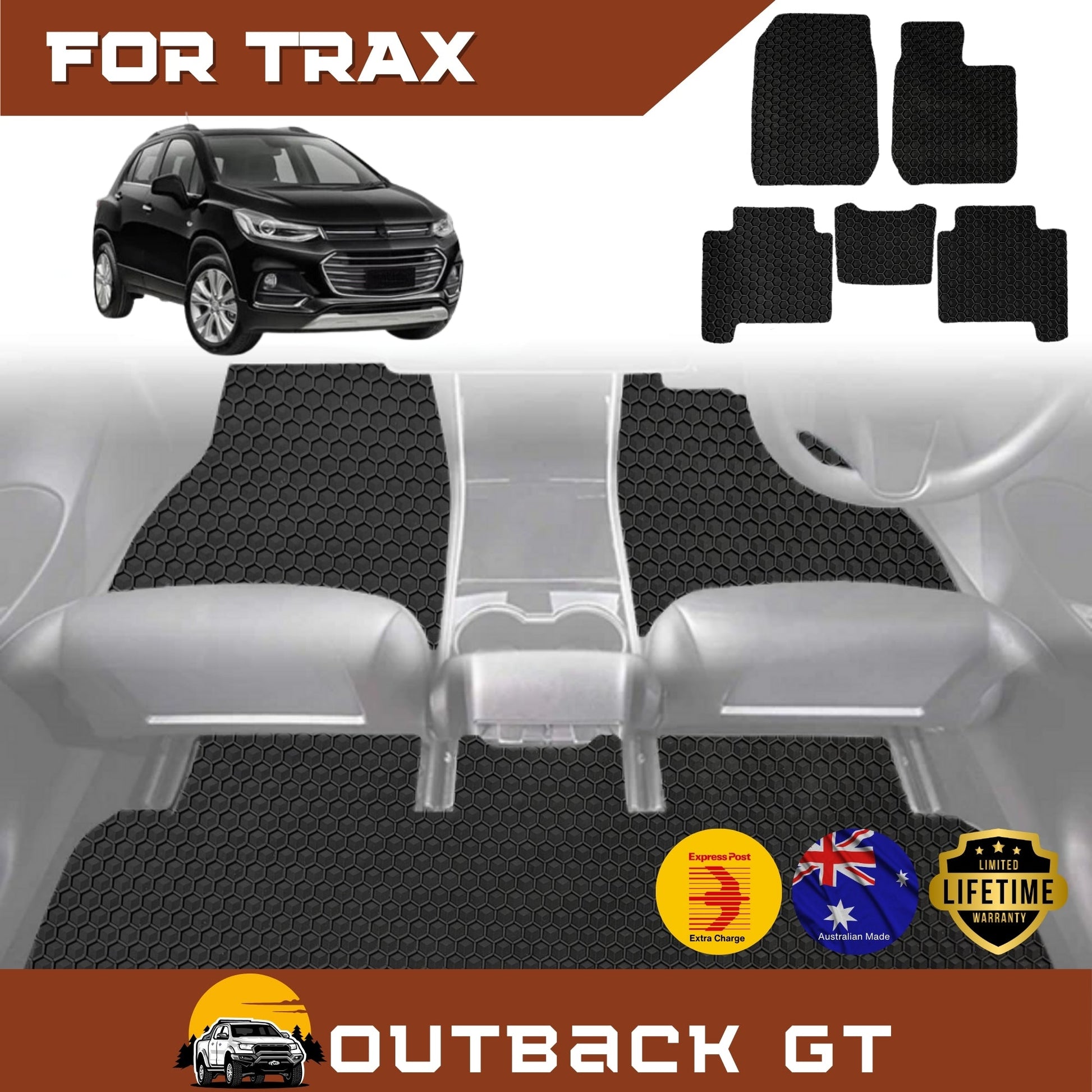 for Holden Trax 2013-2020