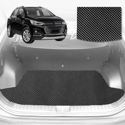 6D Diamond Car Boot Cargo Mat for Holden Trax 2013-2020 | Heavy Duty Carpet Liner