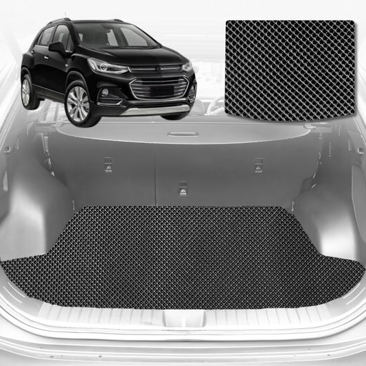 6D Diamond Car Boot Cargo Mat for Holden Trax 2013-2020 | Heavy Duty Carpet Liner