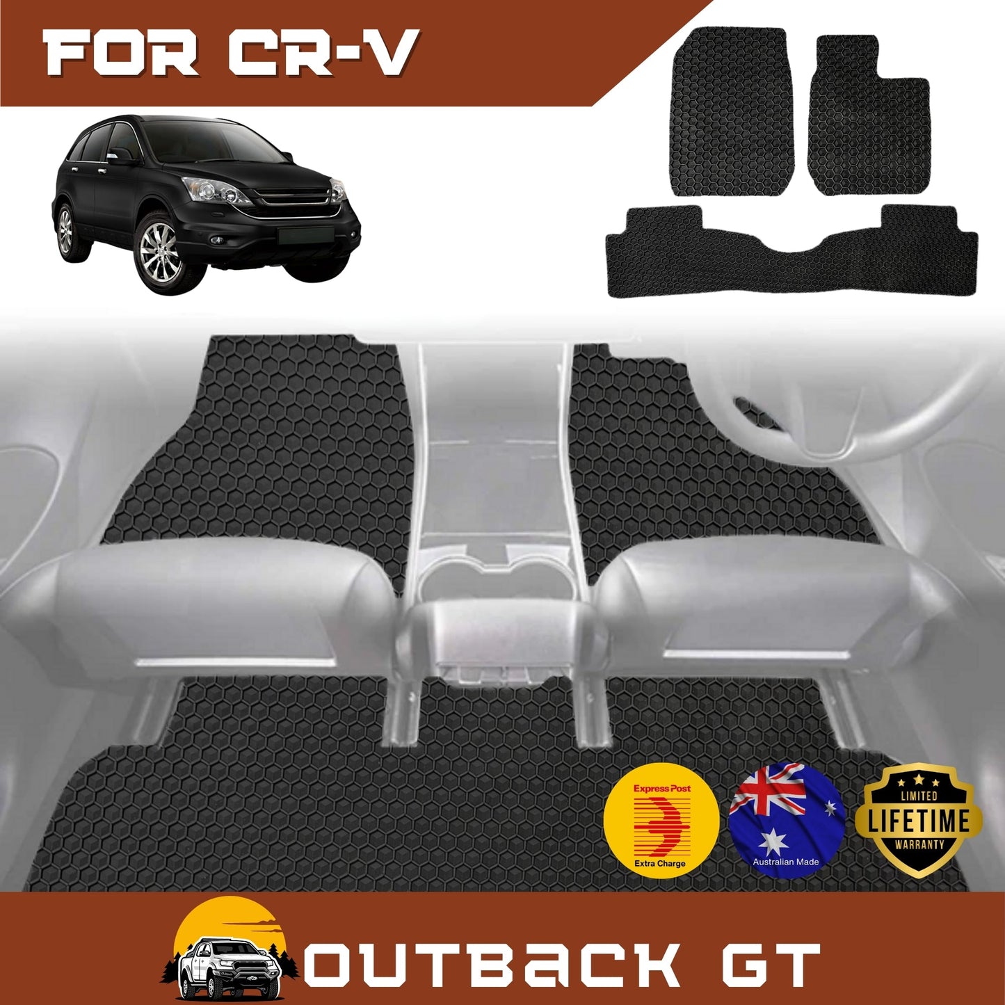 for Honda CR-V 2007-2012