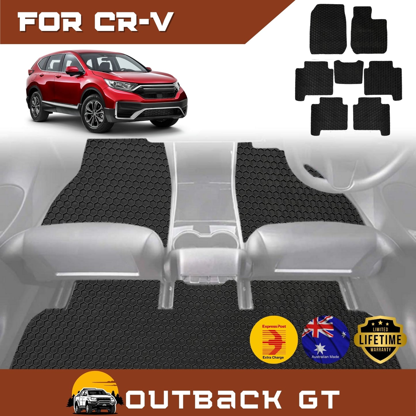 for Honda CR-V 2023-Current