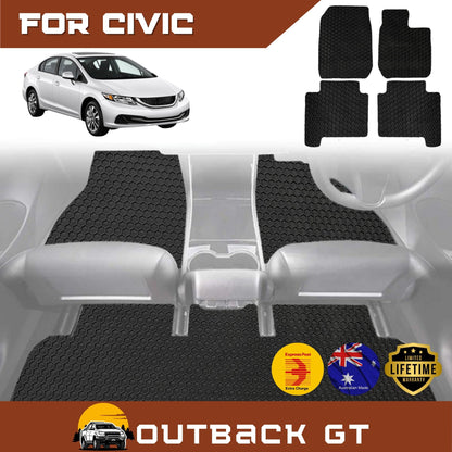 for Honda Civic 2012-2016 9th Gen Hatch