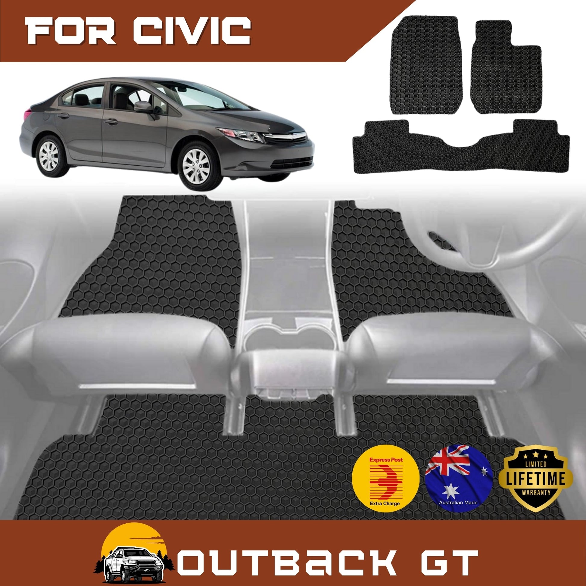 for Honda Civic 2006-2012